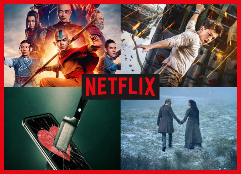 Netflix im Februar 2024: Das sind die Neuheiten beim Streaming-Anbieter