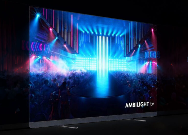 Philips OLED+909: Neuer High End 4K-OLED-Fernseher mit vierseitigem Ambilight