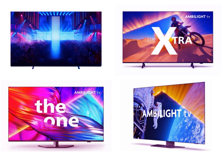 Übersicht Philips TV-Line-Up 2024: META-OLED, Mini-LED und „The One“