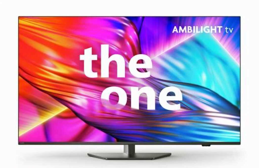 PUS8909: Kein TV-Line-Up von Philips wäre komplett ohne "The One"!