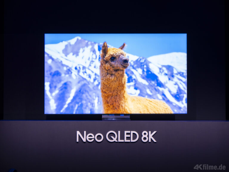 Samsung unterstützt als erster TV-Hersteller 4K mit 240 Hz auf seinem 8K Modell (QN900D)