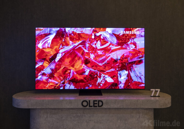 Samsung OLED TV 2024: Drei Serien mit Größen zwischen 55 und 83 Zoll