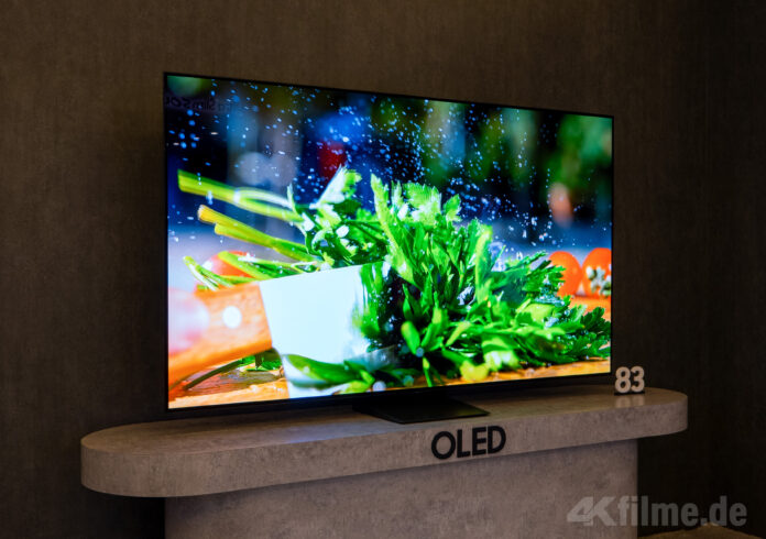 Bilder und Details zum Samsung S95D, S90D und S85D OLED TV!