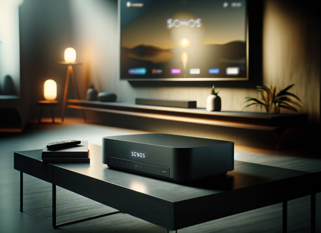 Sonos "Pinewood": TV-Streaming Box mit Android TV, Dolby Atmos und Dolby Vision