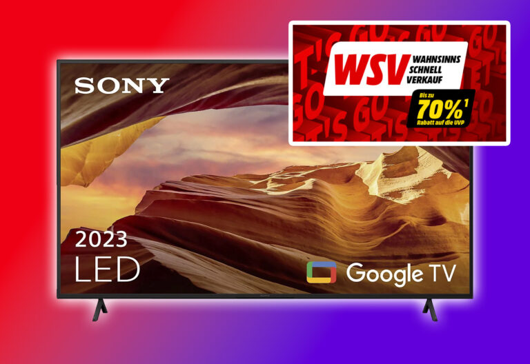 Sony Bravia X75WL 4K-LCD-TV im WSV von Media Markt bereits ab 666 Euro!