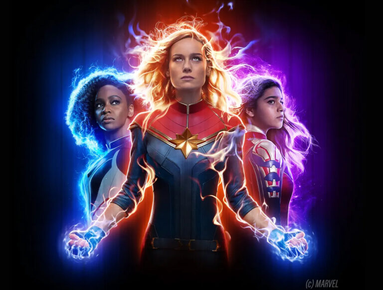 „The Marvels“ jetzt als 4K UHD Blu-ray Steelbook und digital vorbestellbar!