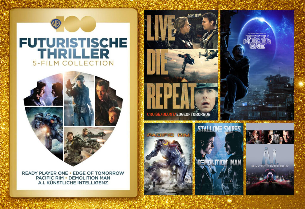 Wahnsinns-Angebot: 5 Filme (3x 4K UHD) für nur 9.99 Euro auf Apple TV kaufen