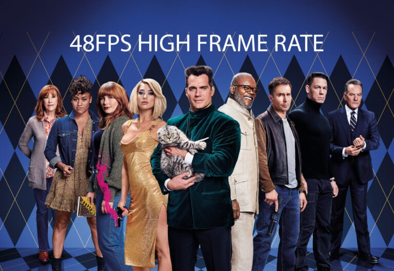 „Argylle“ feiert weltweite Kinopremiere in High Frame Rate (Universal & Apple)