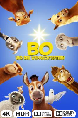 Bo und der Weihnachtsstern in 4K Ultra HD auf Apple TV kaufen / leihen