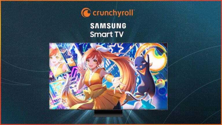 Anime satt: Crunchyroll kommt als App auf Smart-TVs von Samsung