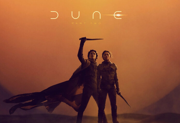 Dune: Part Two (Dune 2) kann ab sofort auf 4K Ultra HD Blu-ray vorbestellt werden