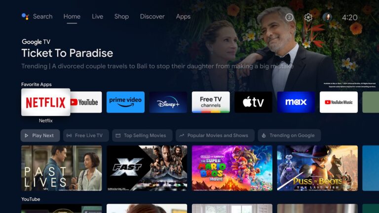 Android TV und der Chromecast mit Google TV erhalten ein Update mit neuen Features