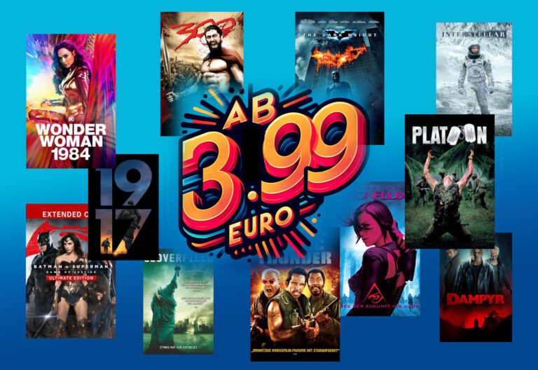 Filmschnäppchen-Update: Über 170 Filme ab 3.99 Euro auf iTunes / Apple TV (Update)