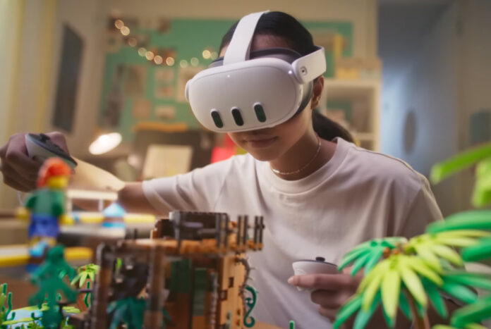 LG und Meta wollen gemeinsam ein VR/AR-Headset (XR-Headset) entwickeln