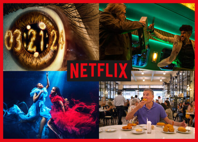 Neue Filme und Serien im März 2024 auf Netflix mit 