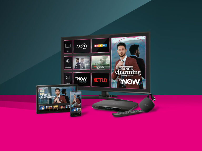 Telekom stellt das neue MagentaTV als „Fernsehen der Zukunft“ vor