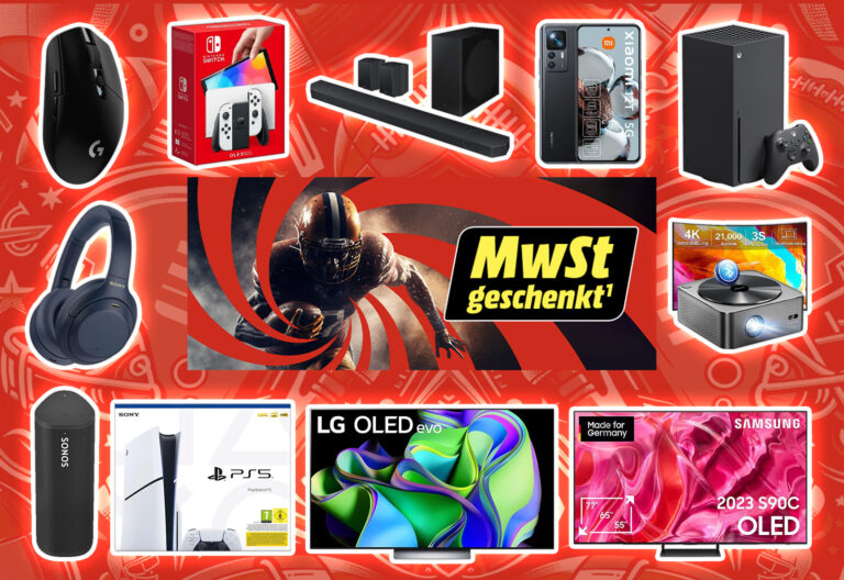 19% Mehrwertsteuer geschenkt: Das sind die beliebtesten Artikel der Aktion (Media Markt & Saturn)