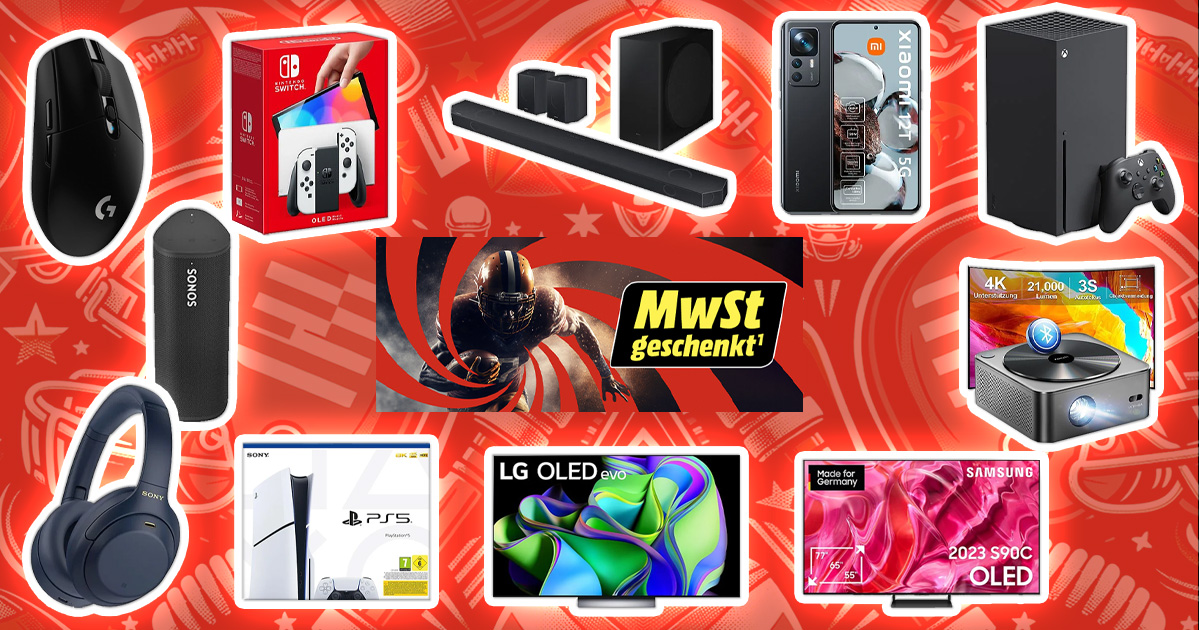 Bebas PPN 19%: Ini adalah item paling populer dalam kampanye (Media Markt & Saturn)