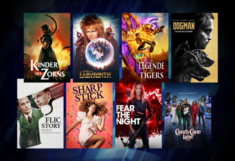 4K-Neuzugänge und Updated auf Apple TV (iTunes) mit „Kinder des Zorns“ oder „Labyrinth“