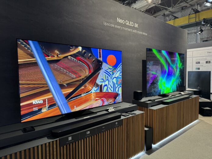Wir haben die Preise der Samsung 2024 OLED, QLED und NEO QLED Fernseher (4K & 8K)