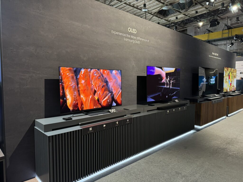 Die Samsung S90D und S95D 4K OLED Fernseher 2024