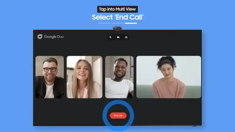 Bye, bye Google Meet: Die App verschwindet von Samsung-TVs