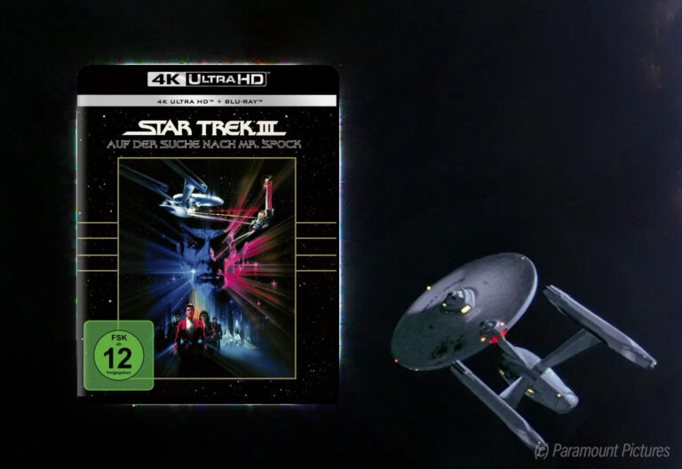 Star Trek 3: Auf der Suche nach Mr. Spock ab sofort im 4K UHD Blu-ray Steelbook vorbestellbar (Update)