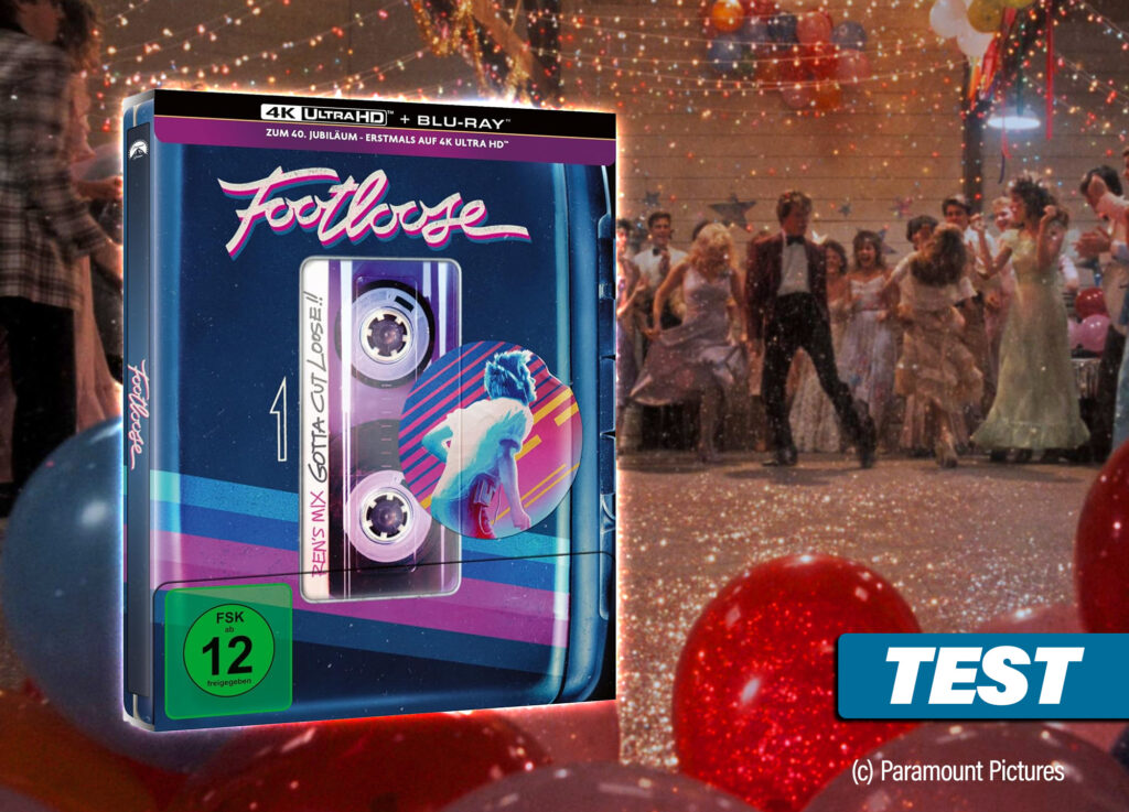 Filmklassiker "Footloose" auf 4K UHD Blu-ray im Test