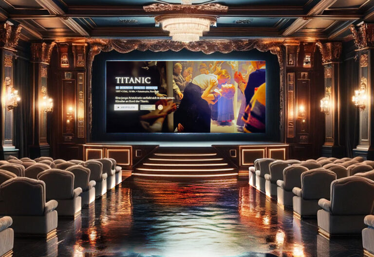 Titanic ab sofort in 4K-Auflösung mit Dolby Atmos und Vision auf Disney+