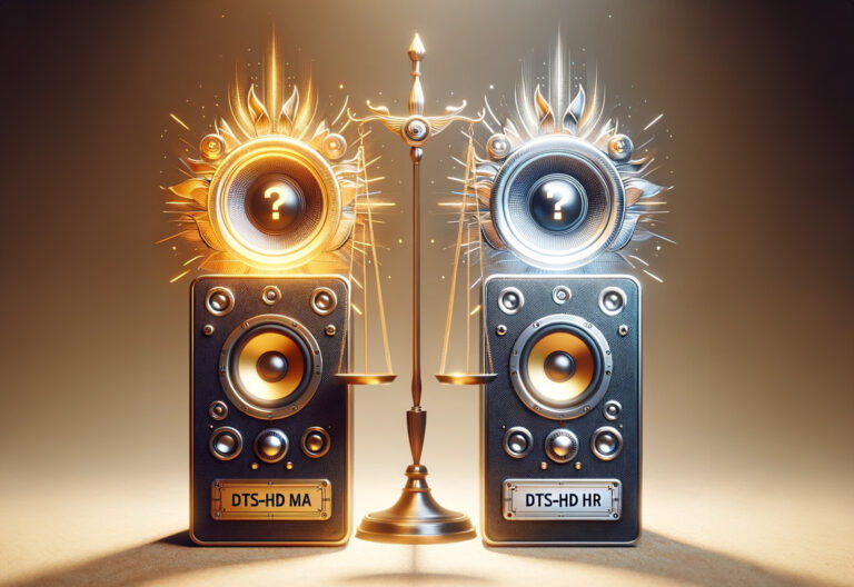 Unterschied zwischen DTS-HD Master Audio (MA) und DTS-HD High Resolution (HR): Was ist besser?