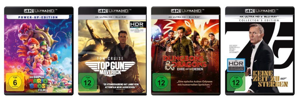 Diese und weitere 4K UHD Blu-ray Highlights werden derzeit vergünstigt angeboten!