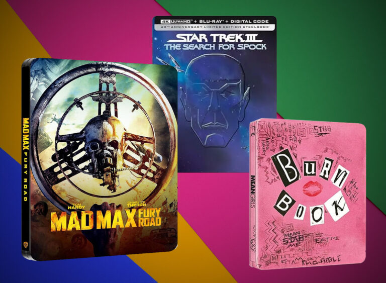 Macht euch bereit für die nächste Welle limitierter 4K Blu-ray Steelbooks!