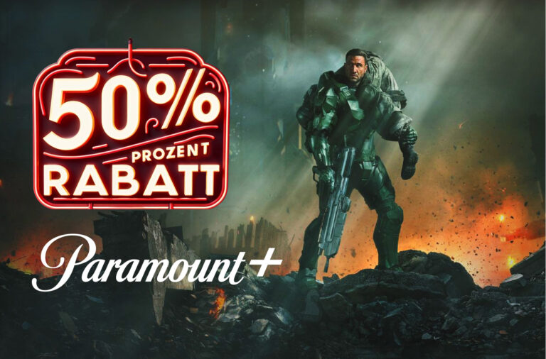 Paramount+: Ein Jahr lang mit 50 % Rabatt buchen! (nur 3,99 Euro im Monat)