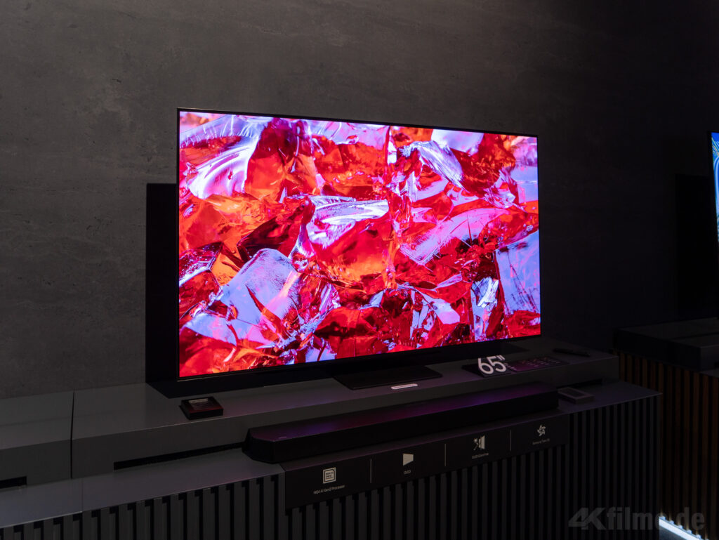 65 Zoll S90D 4K QD-OLED-TV von Samsung