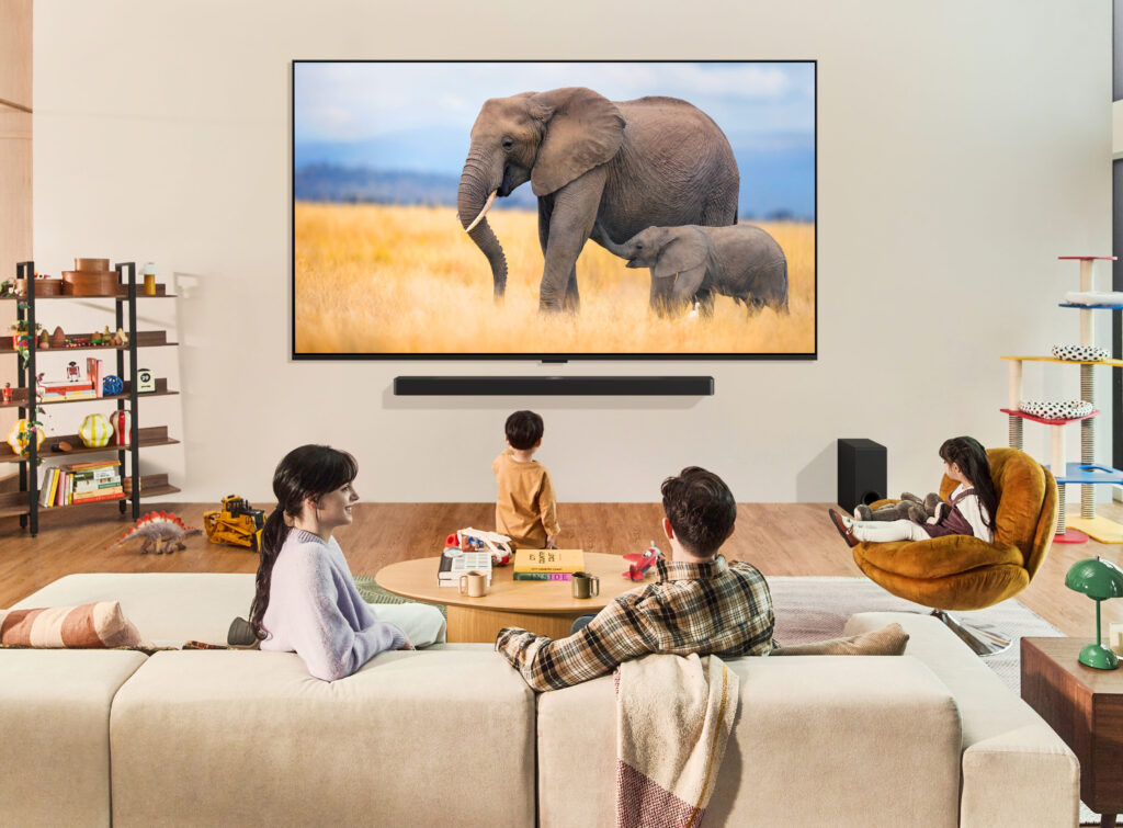 LG TV-Line-Up mit LCD-Technnologie offeriert TV-Geräte in Größen zwischen 43 bis 98 Zoll