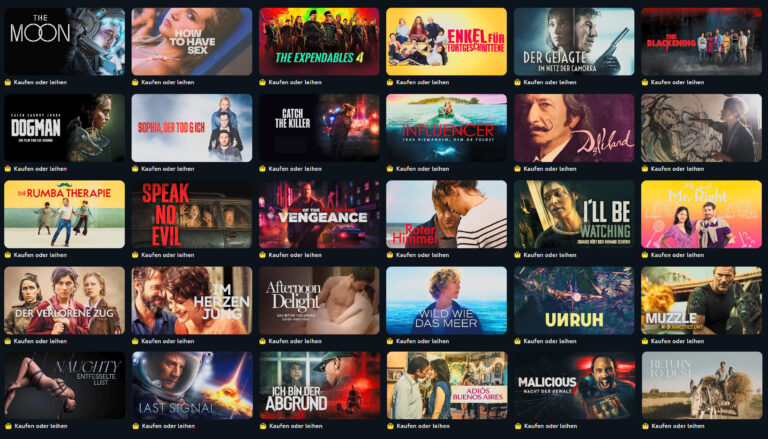 4K Filme für je nur 99 Cent leihen! Kleine aber sehr feine Blockbuster-Auswahl!