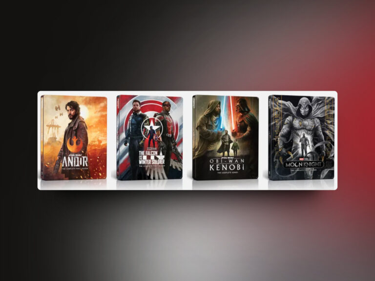 „Andor“, „Obi-Wan Kenobi“ und „The Falcon and The Winter Soldier“ erscheinen auf 4K Ultra HD Blu-ray