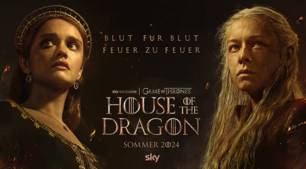 "House of the Dragon": Staffel 2 startet am 17.06.2024.