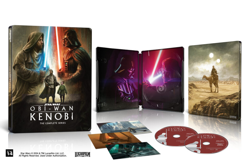 "Obi-Wan Kenobi" gibt es in den USA ab 30. April 2024 auf UHD Blu-ray.