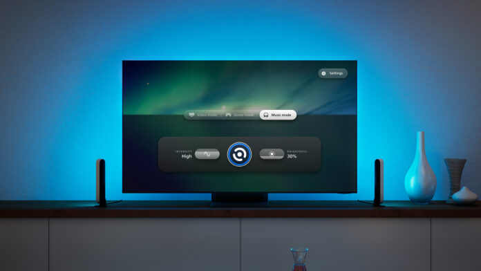 Signify und Samsung bauen ihre Zusammenarbeit für die Hue Sync TV App aus.