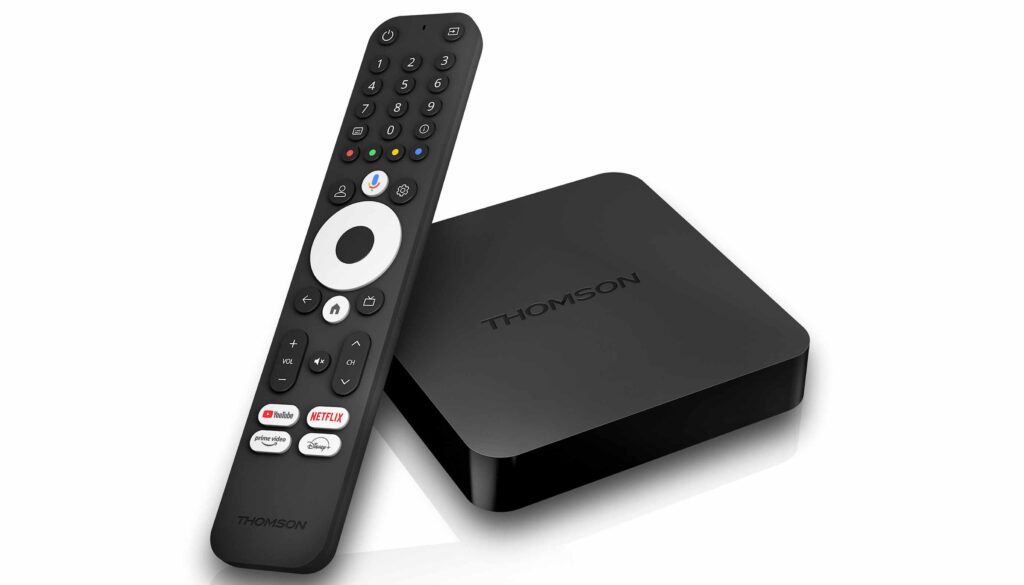 Die Thomson Streaming Box 240G verzichtet auf Dolby Vision.