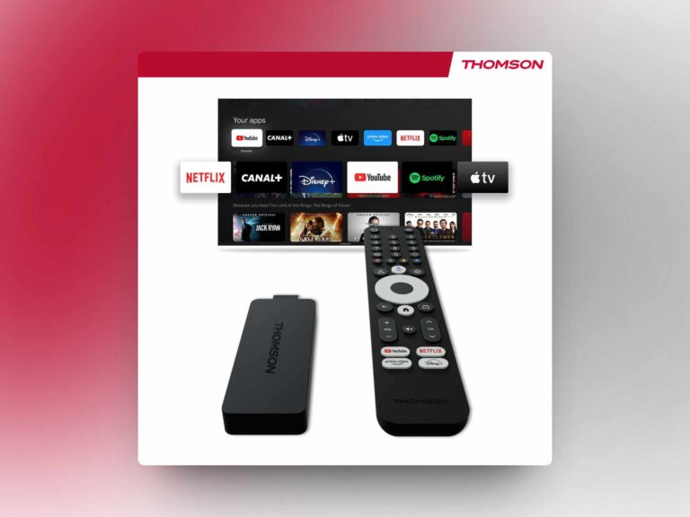 Thomson Streaming Sticks 140G und 145G mit Google TV vorgestellt