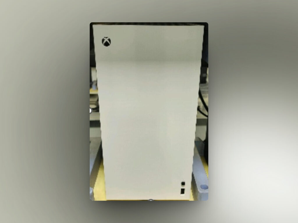 Die Xbox Series X erscheint möglicherweise bald in einer weißen Version ohn Disc-Laufwerk.
