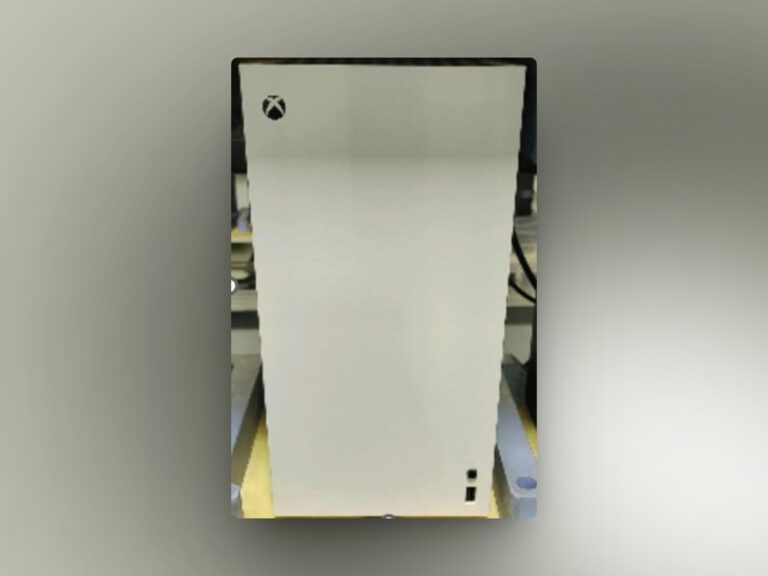 Xbox Series X: Schneeweiße Variante der Konsole ohne Disc-Laufwerk gesichtet