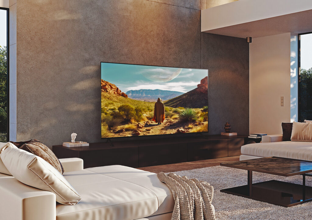 Der LG B4 OLED TV ist ab sofort mit vier HDMI 2.1-Anschlüssen ausgetsattet