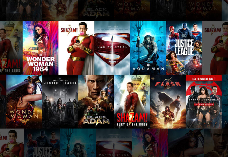 DC-Comics 11-Film-Collection (4K UHD) für nur 22.99 Euro und weitere, günstige Filmsammlungen