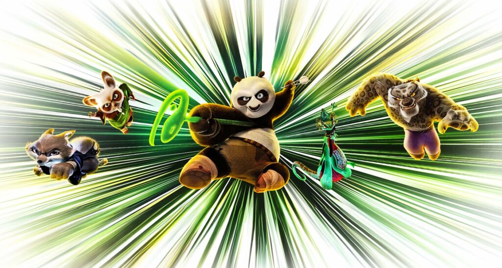 "Kung Fu Panda 4" erscheint in HFR (High Frame Rate)
