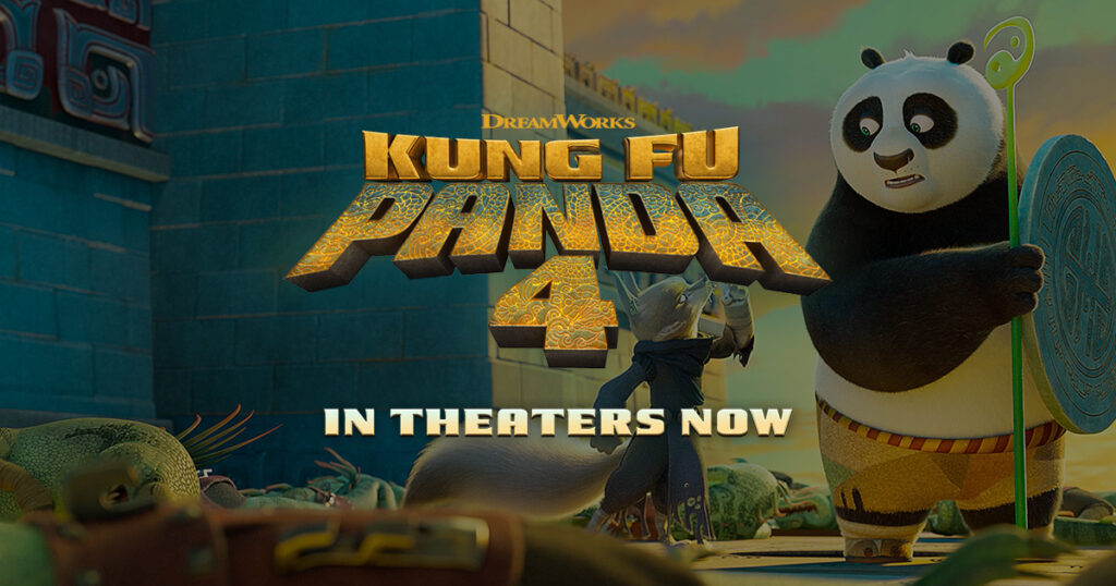 "Kung Fu Panda 4" läuft aktuell im Kino.