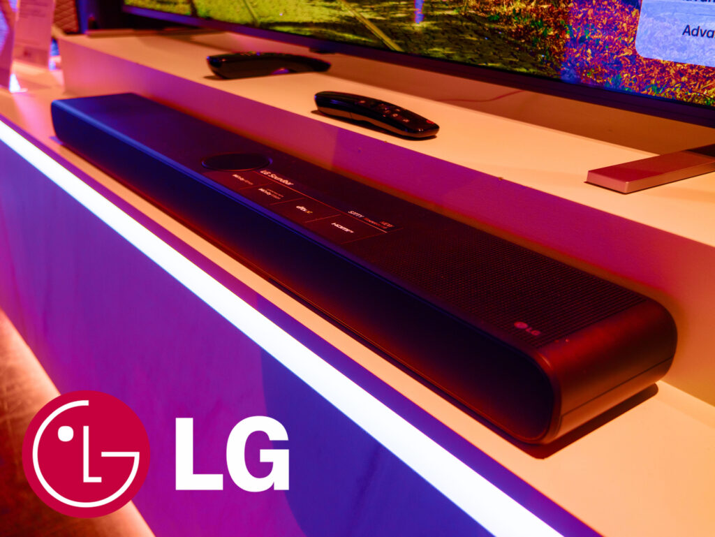 Alle LG Soundbar Neuheiten 2024 inkl. Dolby Atmos und DTS:X Klangriegel