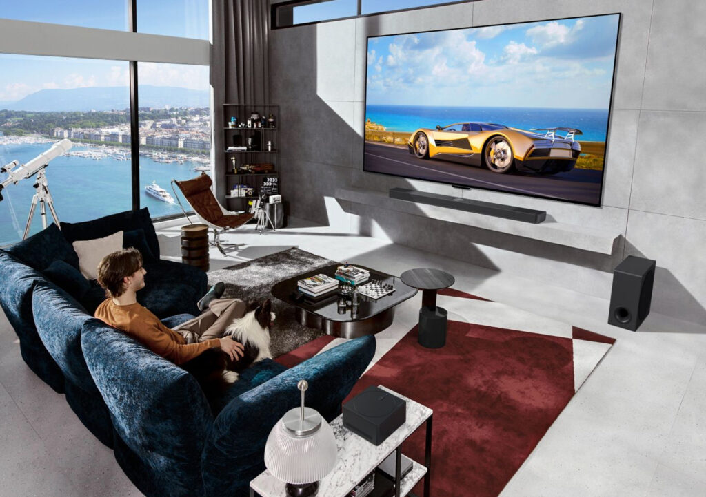 Innovation kostet: Der LG M4 Wireless 4K OLED TV beweist dies leider zu gut. 
